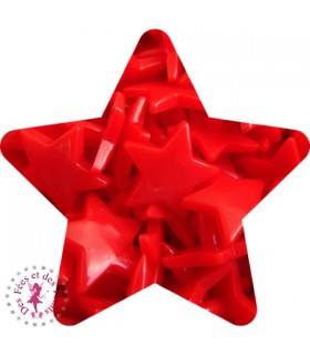 Pressions KAM - Etoile - Rouge Orangé - B1