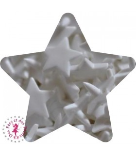 Pressions KAM - Etoile - Blanc - B3