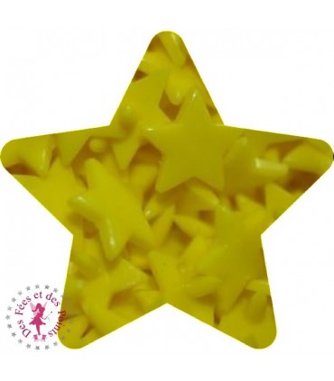 Pressions KAM - Etoile - Citron - B7