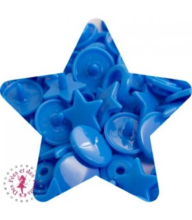 Pressions KAM - Etoile - Bleu Vif - B8