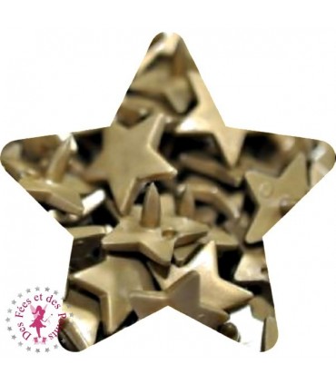 Pressions KAM - Etoile - Bronze Or - B11