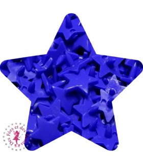 Pressions KAM - Etoile - Bleu Roi - B16