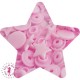 Pressions KAM - Etoile - Rose Bébé - B18