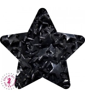 Pressions KAM - Etoile - Noir - B5
