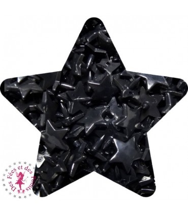 Pressions KAM - Etoile - Noir - B5