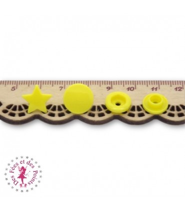 Pressions KAM - Etoile - Citron - B7