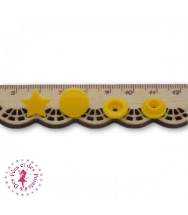 Pressions KAM - Etoile - Tournesol - B10