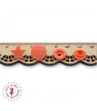 Pressions KAM - Etoile - Corail - B17