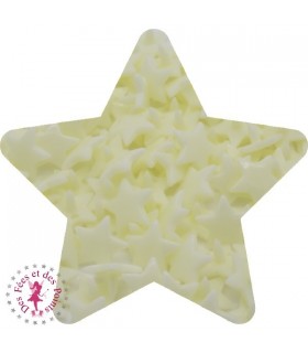 Pressions KAM - Etoile - Crème - B22