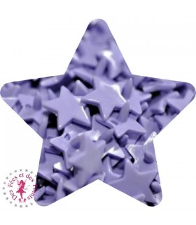 Pressions KAM - Etoile - Lavande - B28