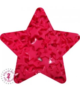Pressions KAM - Etoile - Fuchsia - B33