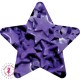 Pressions KAM - Etoile - Violet - B35 