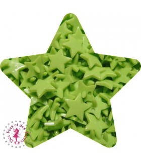 Pressions KAM - Etoile - Vert Anis - B44