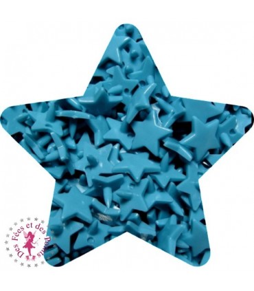 Pressions KAM - Etoile - Turquoise - B46