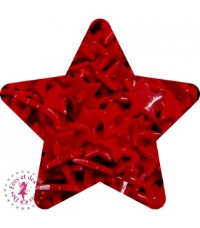 Pressions KAM - Etoile - Rouge Intense - B54