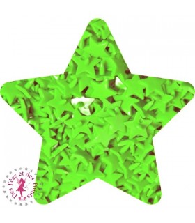 Pressions KAM - Etoile - Vert Flashy - B50