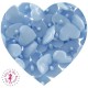 Pressions KAM - Coeur - Bleu Bébé - B20