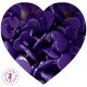 Pressions KAM - Coeur - Violet - B35