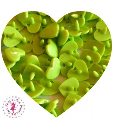 Pressions KAM - Coeur - Anis - B44