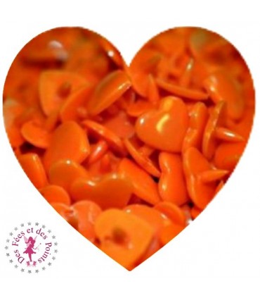 Pressions KAM - Coeur - Nuancier