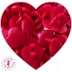 Pressions KAM - Coeur - Rouge Intense - B54
