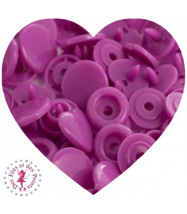 Pressions KAM - Coeur - Violine - B56