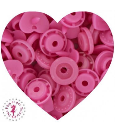 Pressions KAM - Coeur - Nuancier