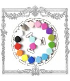 Pinces, clips, attaches lolettes