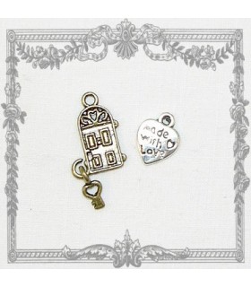 Charms, Pendentifs & Accessoires